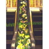 AFD017 - 商埸扶手電梯花藝佈置